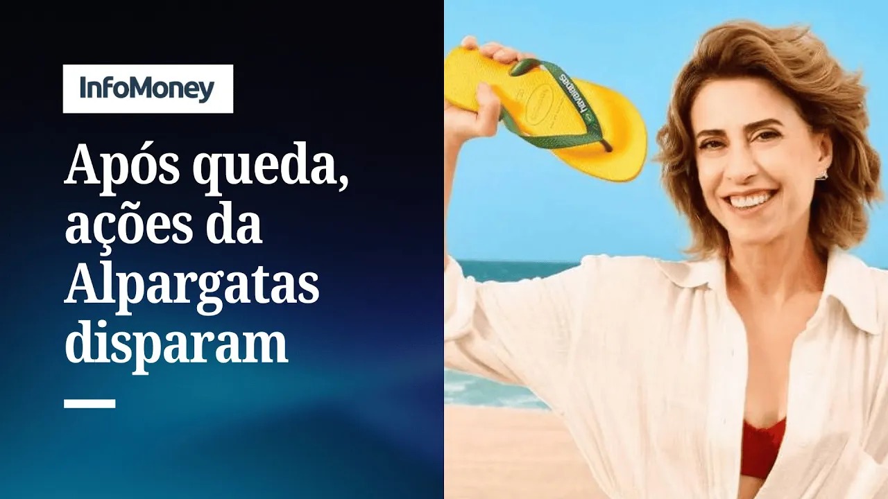 A��es da Alpargatas fecham em alta e apagam perdas geradas por pol�mica de propaganda