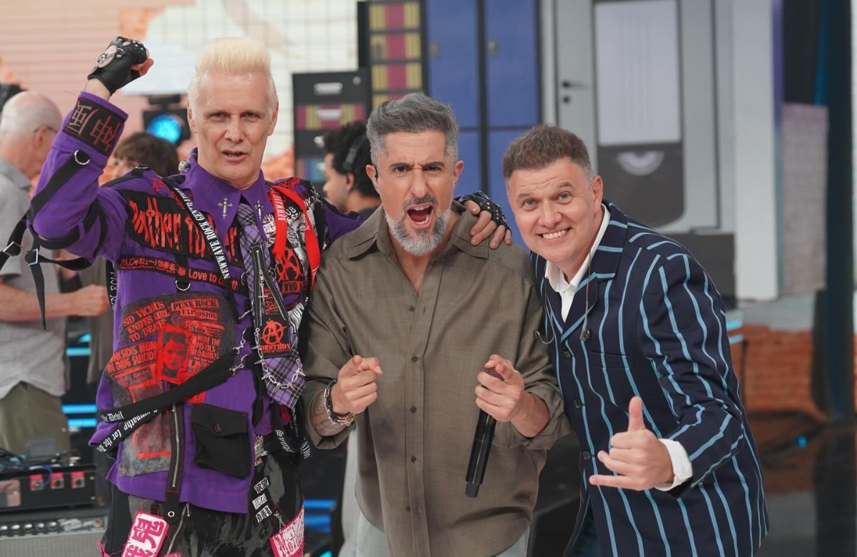 No Calder�o do Mion, Supla e Jo�o Suplicy apresentam o Punkanova, mistura de punk com bossa nova