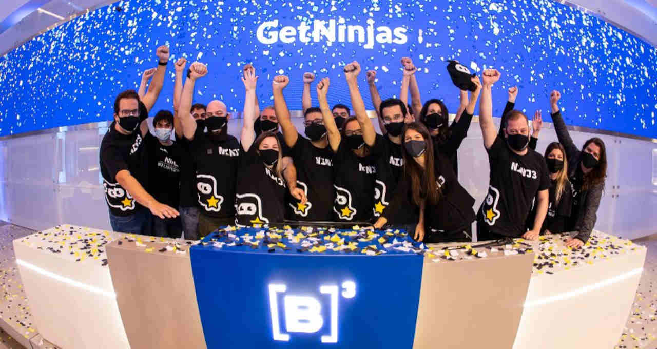 GetNinjas movimenta R$ 482 milh�es com IPO na B3