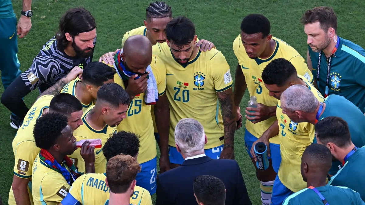 TV brit�nica coloca Brasil no top 10 da Copa do Mundo ap�s primeira rodada