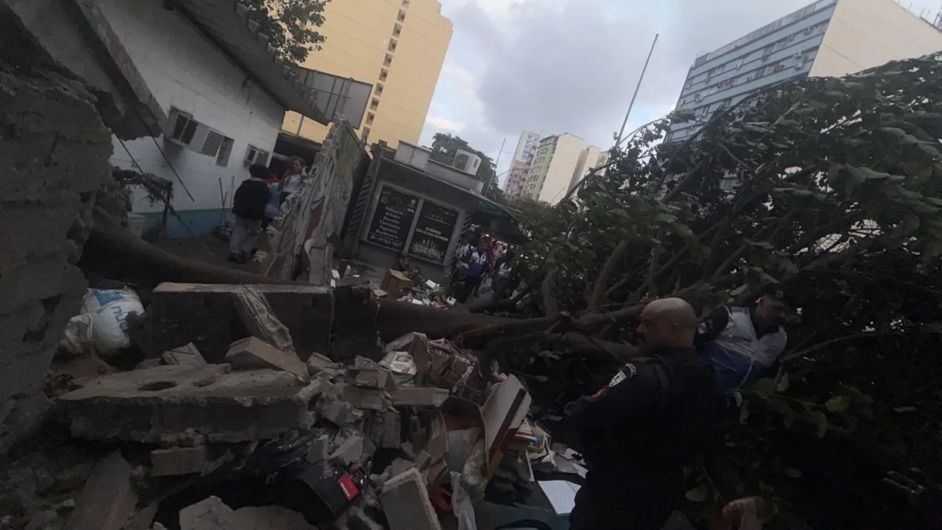 Mais de 80 voos foram afetados em aeroportos de SP e RJ por ventania