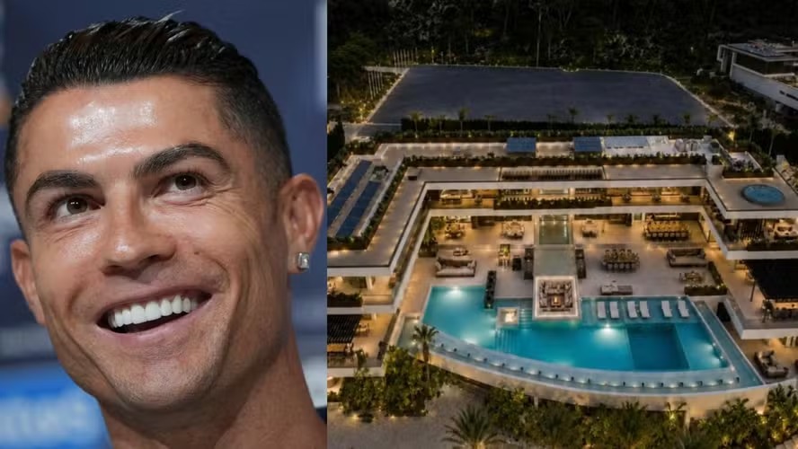 Nova mans�o de Cristiano Ronaldo em Portugal reflete mudan�a no estilo de vida dos milion�rios