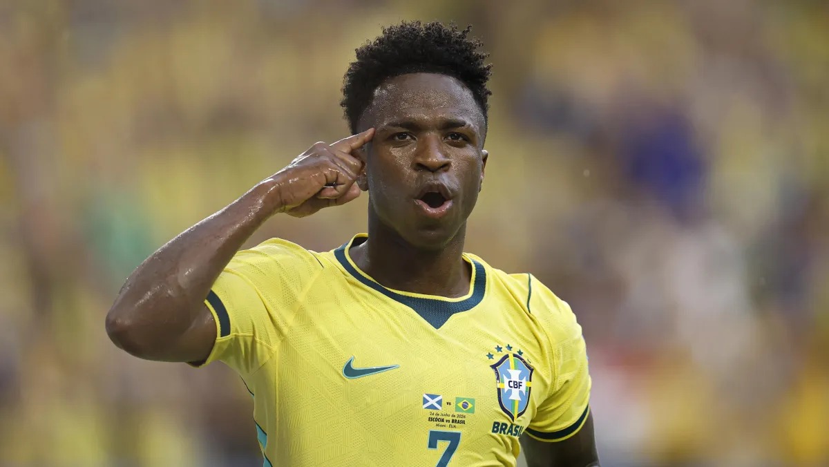 Neymar volta � Sele��o, mas Vini Jr. assume protagonismo na Copa