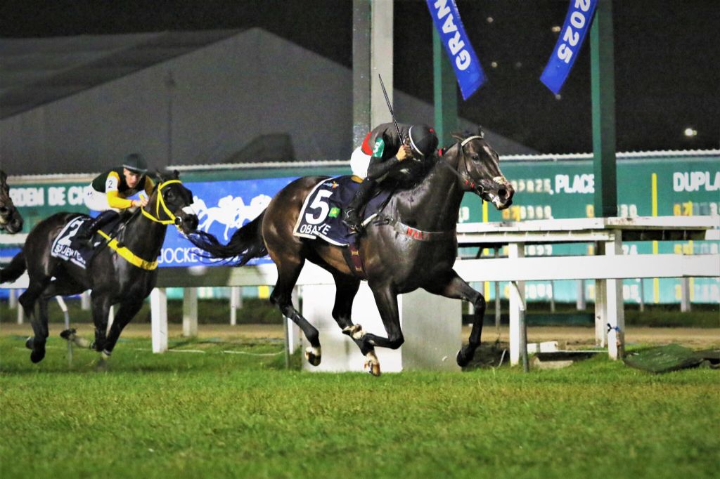 Obataye conquista o 41� GP Latino-Americano e firma-se como o melhor cavalo do continente