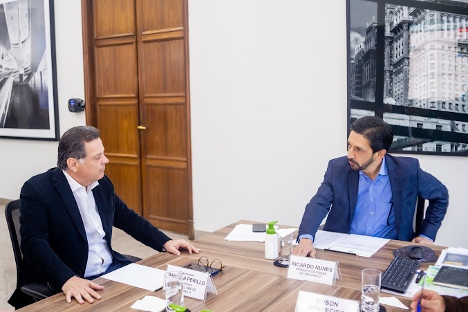 Ricardo Nunes diz que n�o acredita em proposta de Perillo para transformar o Jockey em parque