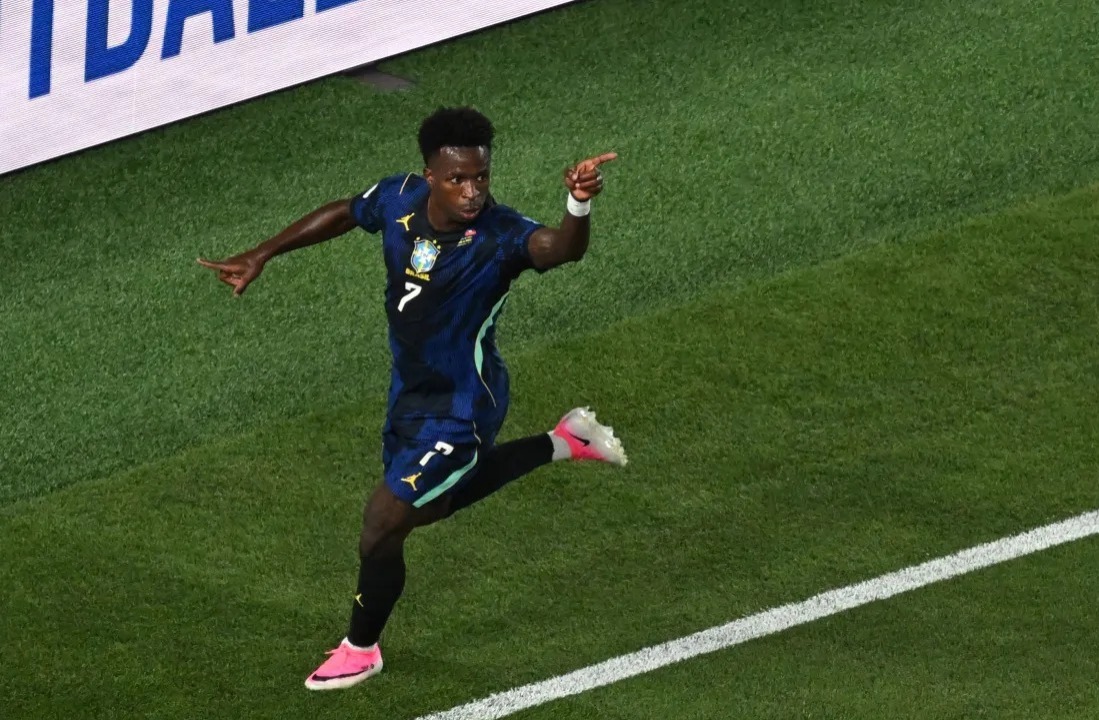 Vini Jr. volta a brilhar, Brasil bate Haiti e lidera grupo na Copa do Mundo