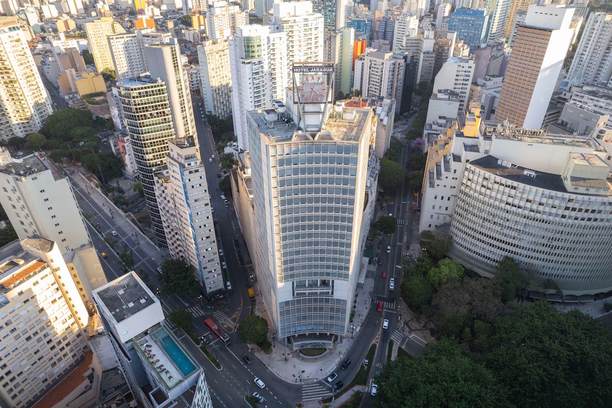 �cone da cidade de S�o Paulo, Hotel Jaragu� � vendido para rede Nacional Inn