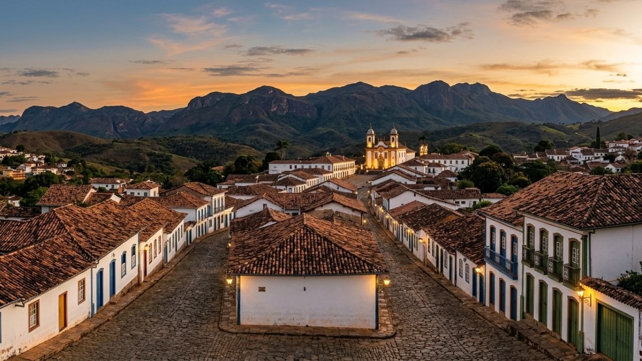 O vilarejo mineiro de 7 mil habitantes eleito pela Cond� Nast entre os melhores destinos do mundo