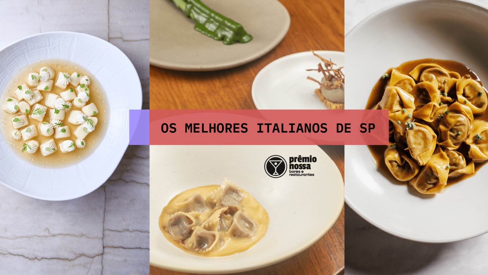 Conhe�a os melhores restaurantes italianos de S�o Paulo