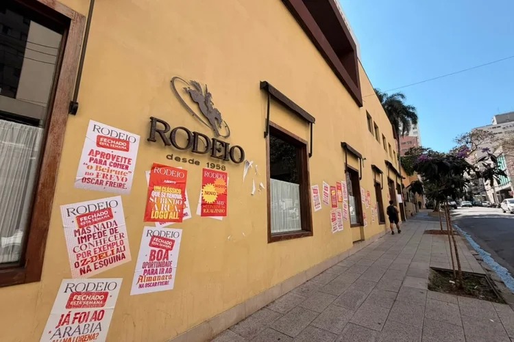 Edif�cio de R$ 300 milh�es com 90 metros ser� erguido no lugar da churrascaria Rodeio, em SP