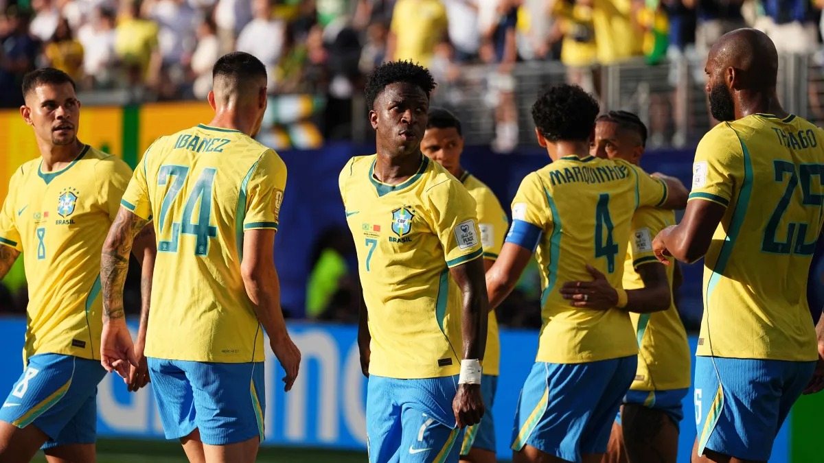 Brasil x Noruega no est�dio de New Jersey deve ter sensa��o de 39�