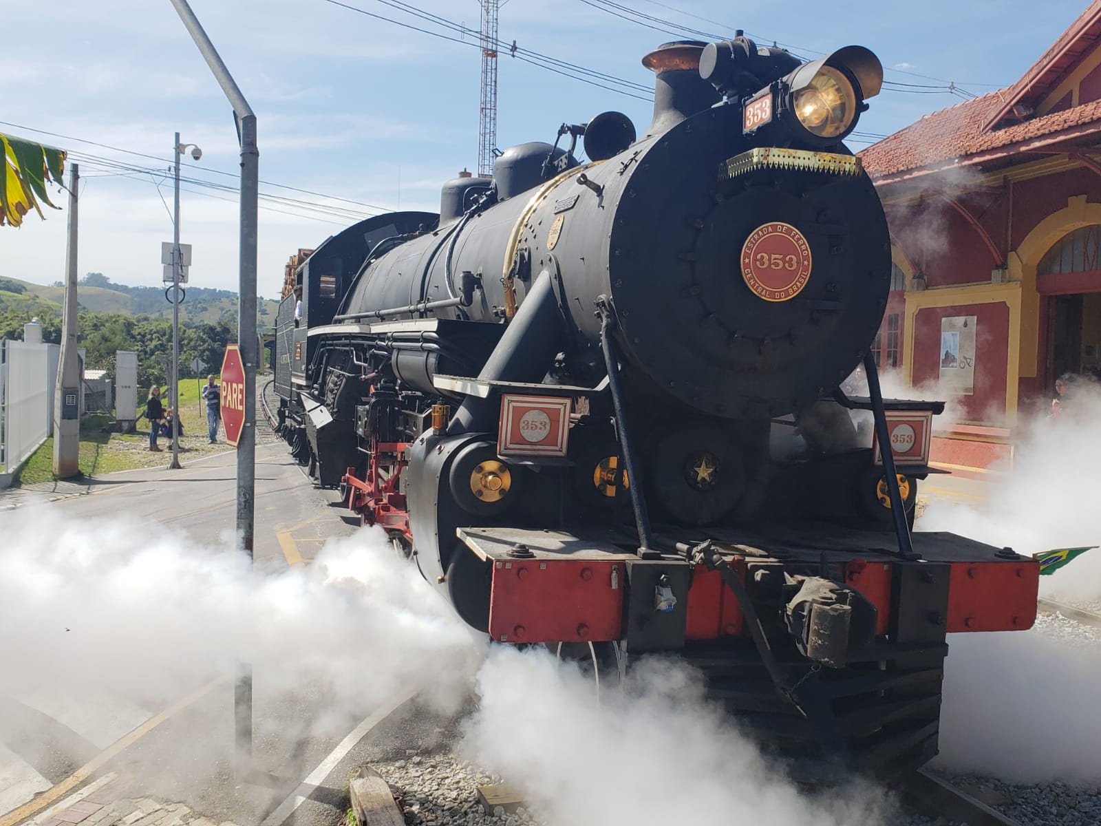 Trem tur�stico, uma op��o de passeio que volta a crescer no Brasil