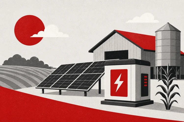Baterias entram no Plano Safra e aproximam o agro da transi��o energ�tica