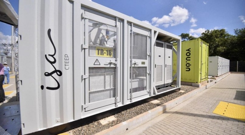 Brasil opera primeiro sistema de armazenamento de energia para uso em hor�rio de pico