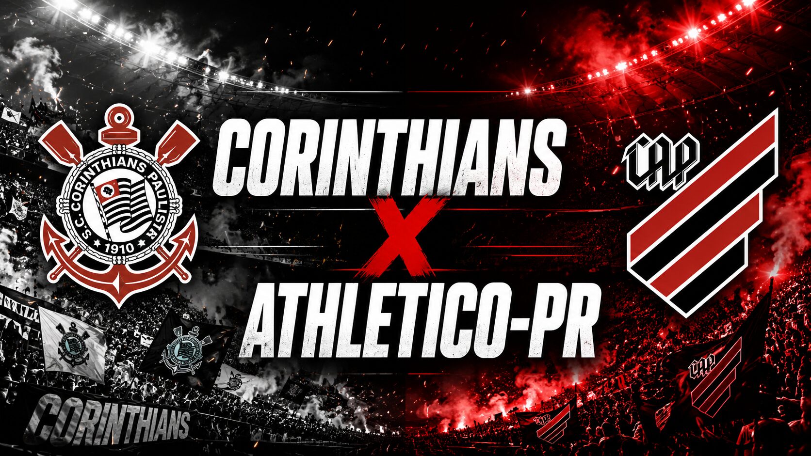 Corinthians recebe Athletico PR na Neo Qu�mica Arena, no desfecho da 21� rodada do Brasileir�o