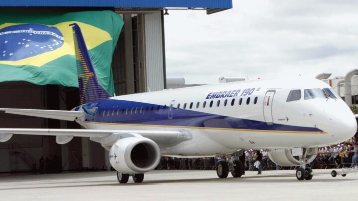'P�rola brasileira': jornal franc�s exalta trajet�ria de sucesso industrial da Embraer