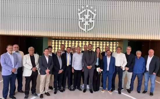 Federa��es blindam Samir Xaud em meio a crise pol�tica na Copa do Mundo