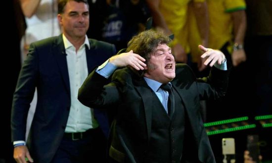 Aliado a Rubio, Milei e Netanyahu, Fl�vio dobra aposta na crise externa, por Luiz Carlos Azedo