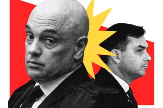 Moraes pro�be Bolsonaro de ver o filho, e Fl�vio se aproxima de Lula, por Luiz Carlos Azedo