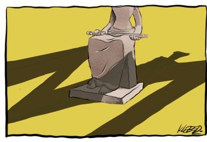 Relat�rio de Vieira foi derrotado, mas escalou as tens�es com o Supremo, por Luiz Carlos Azedo