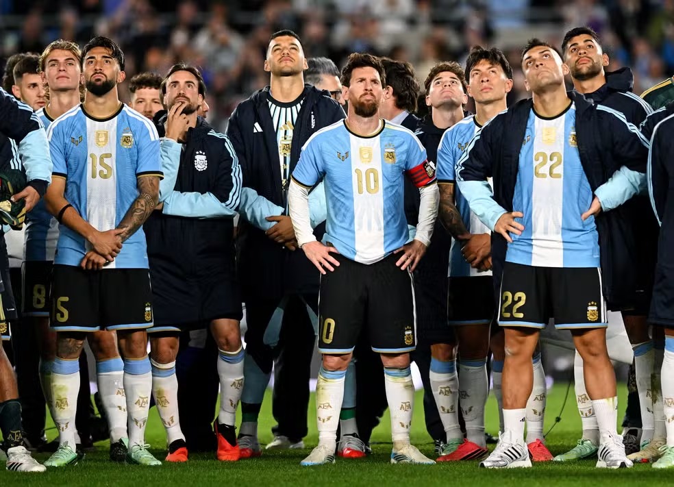 Imprensa internacional repercute despedida de Messi da Argentina: 'O Deus'