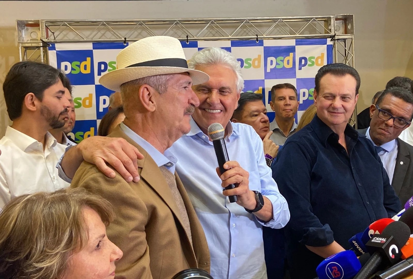 Caiado escolhe Aldo Rebelo para coordenar articula��o pol�tica da campanha presidencial