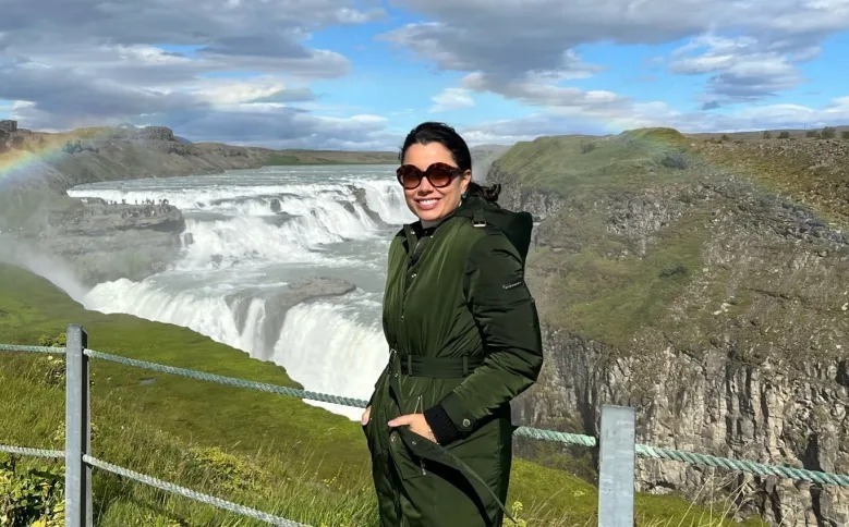 Daniela Filomeno e um novo epis�dio de ''CNN Viagem e Gastronomia''