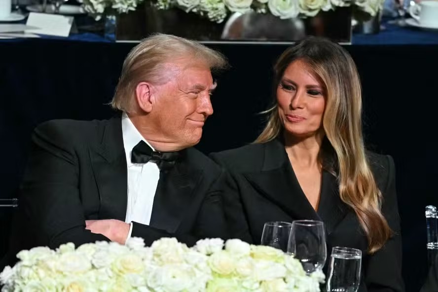 Depois de $Trump, Melania lan�a a pr�pria criptomoeda com avalia��o bilion�ria