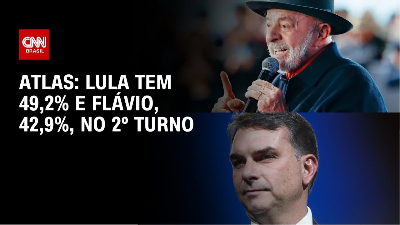 Atlas/Bloomberg: Lula lidera todos os cen�rios de 2� turno
