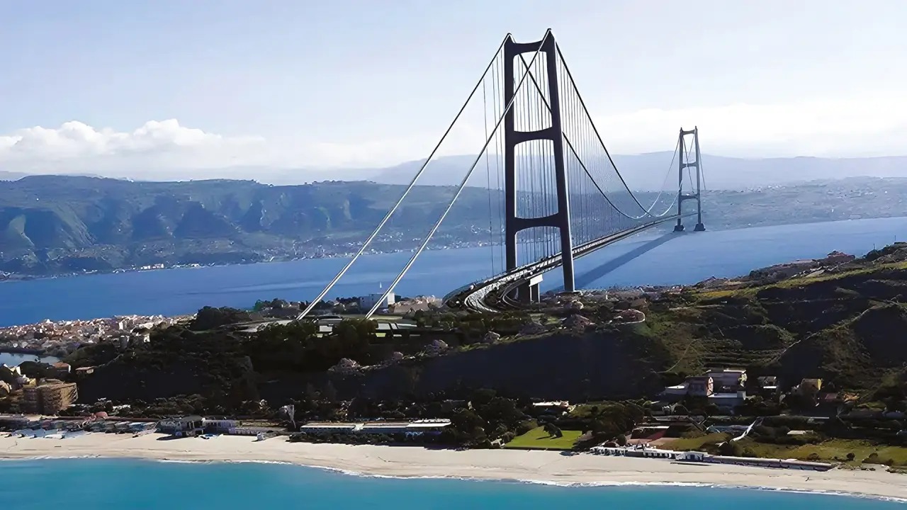 As pol�micas em torno do projeto bilion�rio da ponte para ligar a Sic�lia ao continente