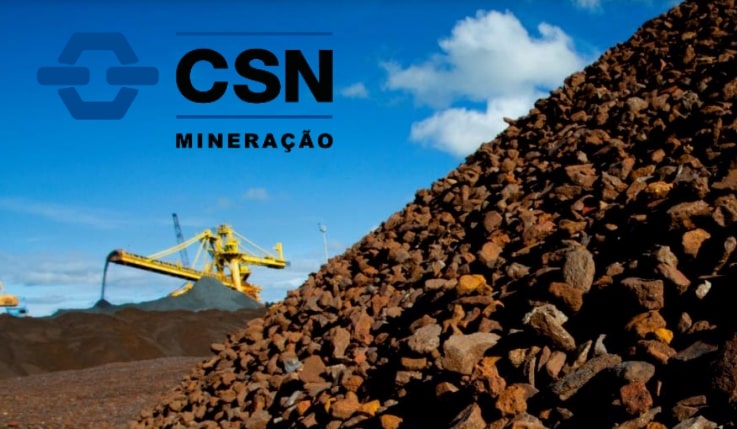 Ap�s IPO, CSN Minera��o quer ampliar produ��o