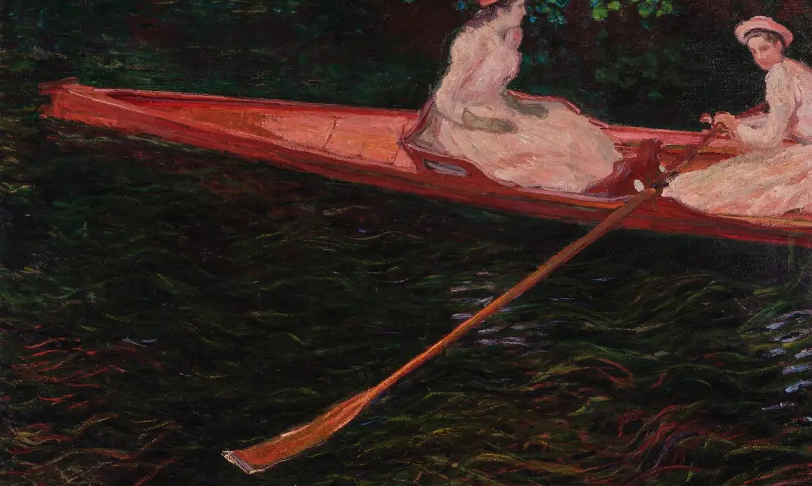 Masp discute hist�rias da ecologia com mostras de Monet e Krajcberg