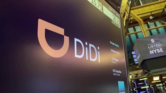 Didi fechar� capital na Nyse e listar� a��es em Hong Kong