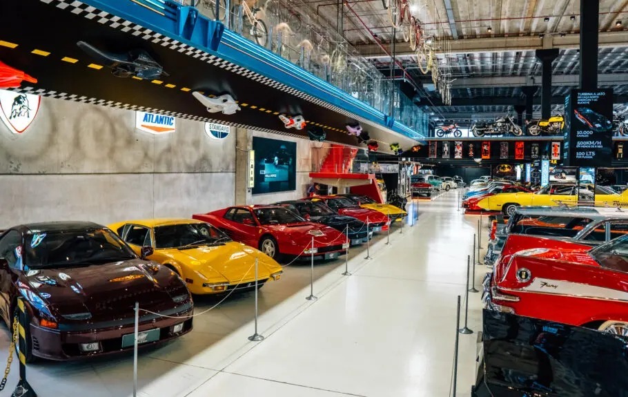 S�o Roque ganha o Dream Car Museum, com uma cole��o de 150 veiculos antigos