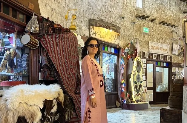 Pa�s da Copa, Catar pulsa cultura em museus e mercados