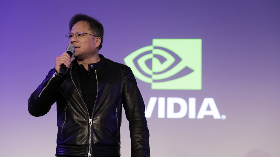 Nvidia alcan�a o valor de US$ 1 trilh�o no mercado com chip para IA