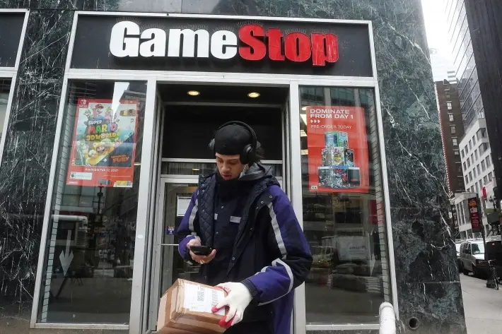 Nome por tr�s da reviravolta da GameStop remodela a rede de lojas