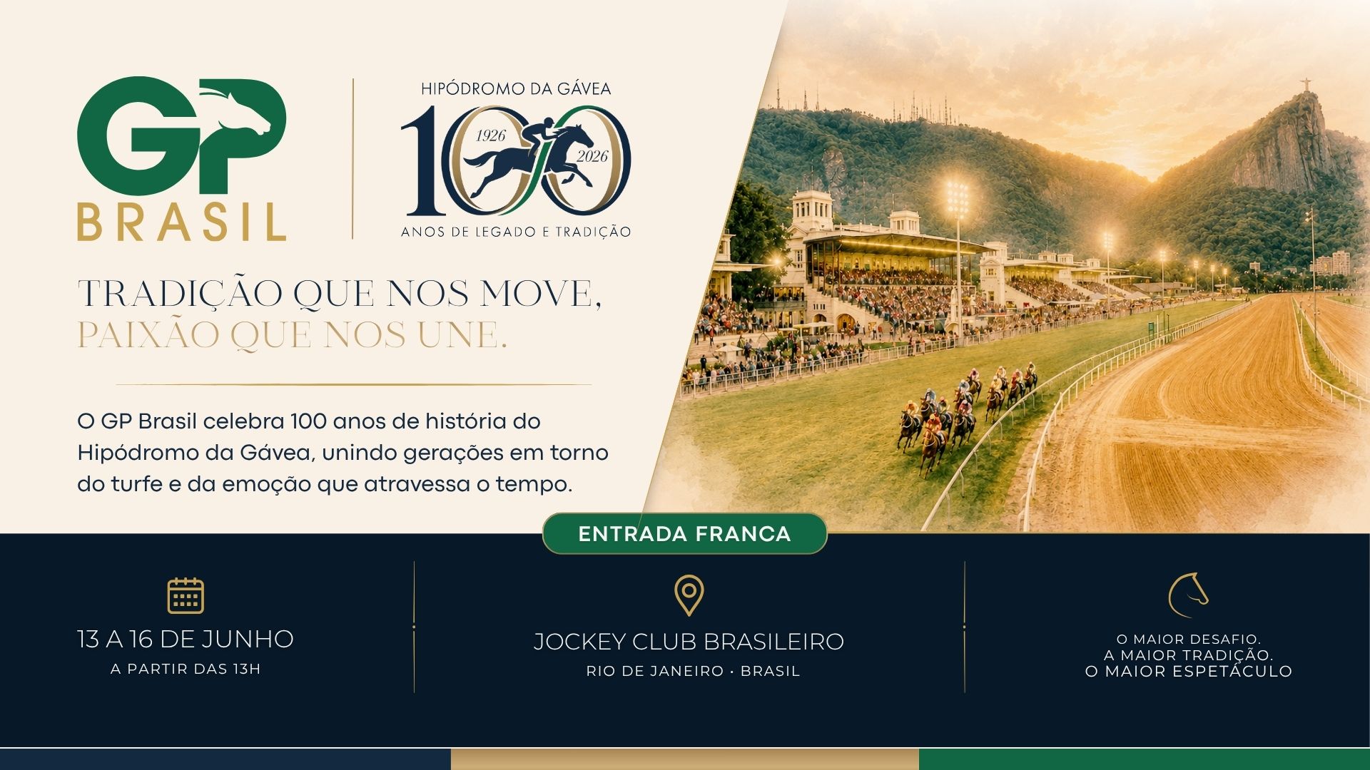 GP Brasil reunir� 17 competidores em busca do pr�mio de R$ 300 mil, na G�vea