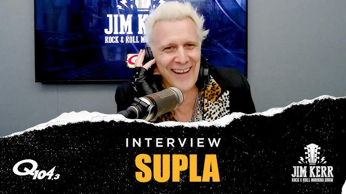 Supla � entrevistado por Jim Kerr em Nova York