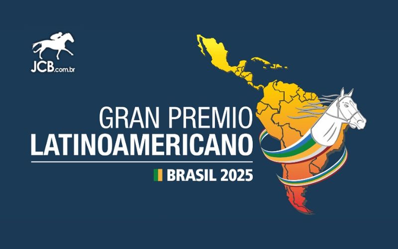 GP Latino-Americano ser� disputado dia 18 de outubro, na G�vea, com apostas mundiais