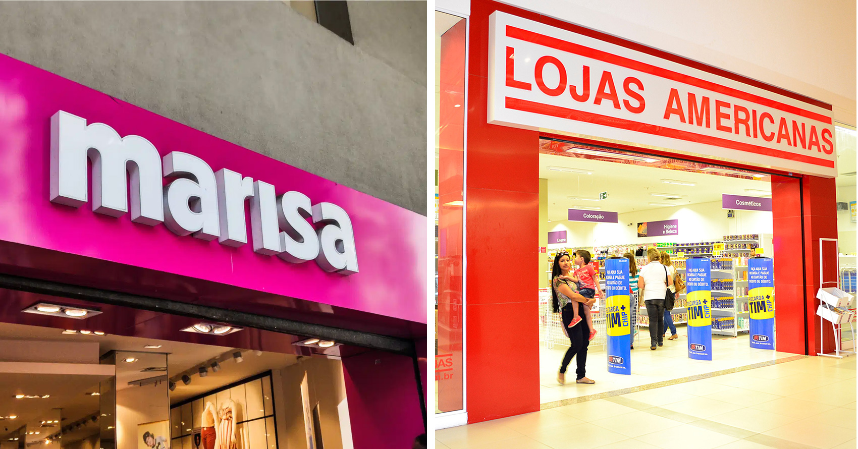 Americanas e Marisa confirmam contato para discutir fus�o de empresas