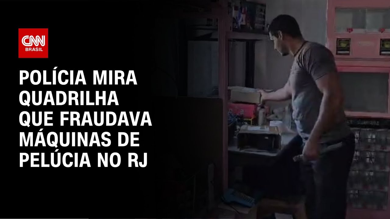 Golpe do pel�cia: opera��o mira grupo suspeito de fraudar m�quinas de bichinhos