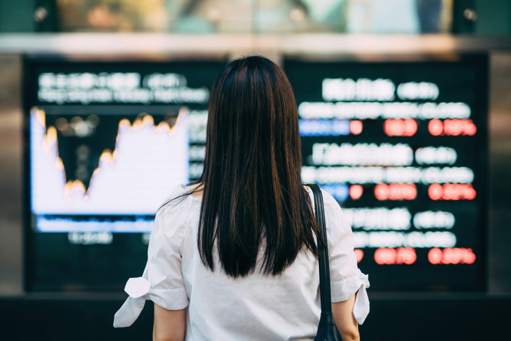 1 milh�o de mulheres j� investe na bolsa de valores