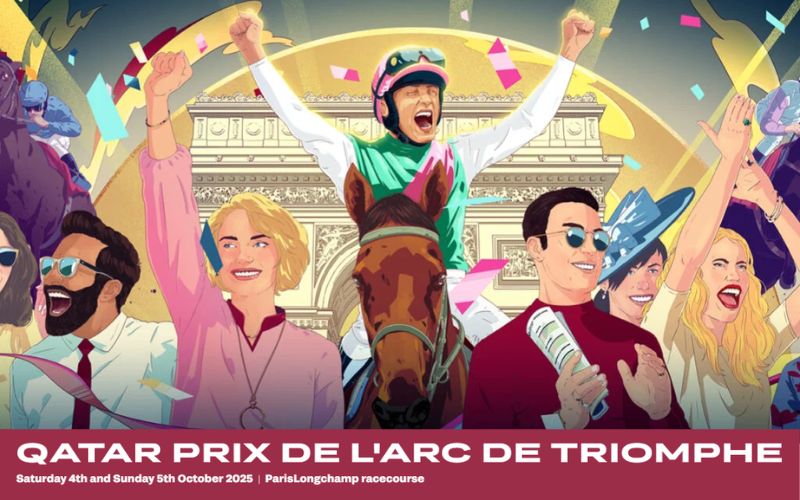 Dezoito competidores alinham no GP de l'Arc de Triomphe de domingo; Minnie Hauk e Aventure s�o favoritas