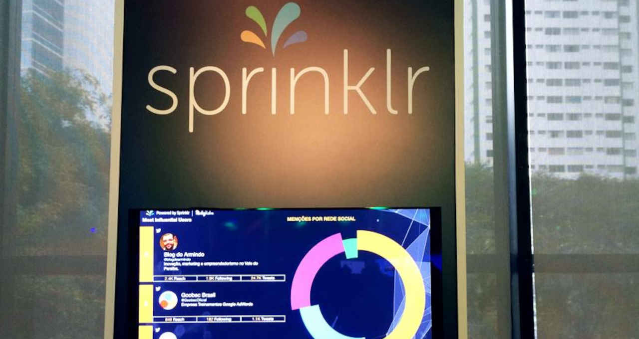 Sprinklr quer levantar US$ 380 milh�es em IPO