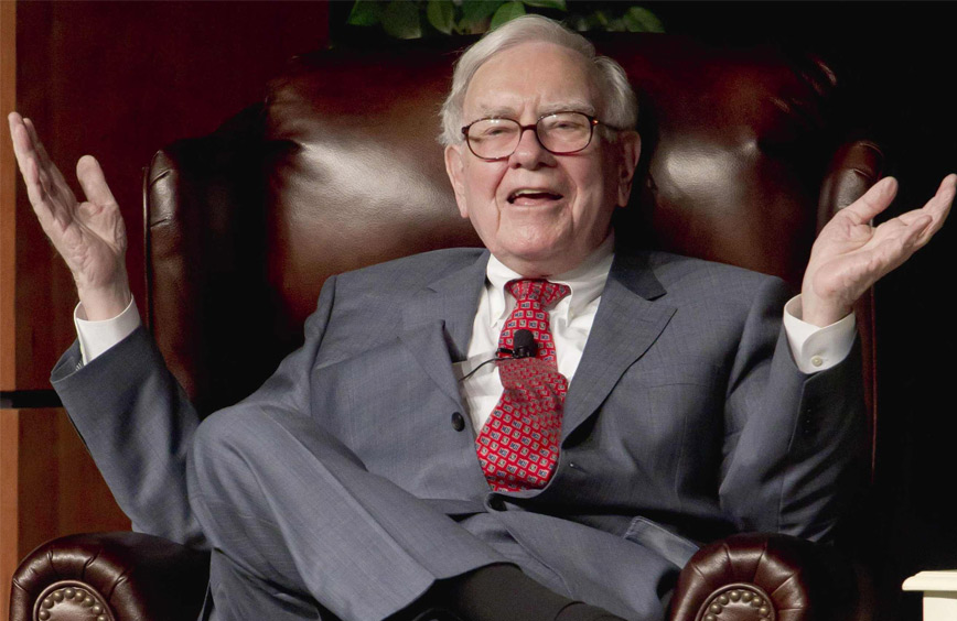 Warren Buffett: 
